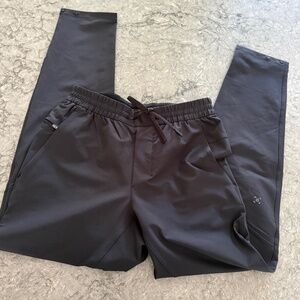 lululemon license to train joggers small black